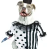 Fun World Evil Clown Pet Costume For Dogs
