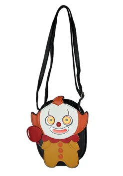 Evil Clown Crossbody Purse