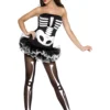 Smiffys Sexy Skeleton Costume For Women