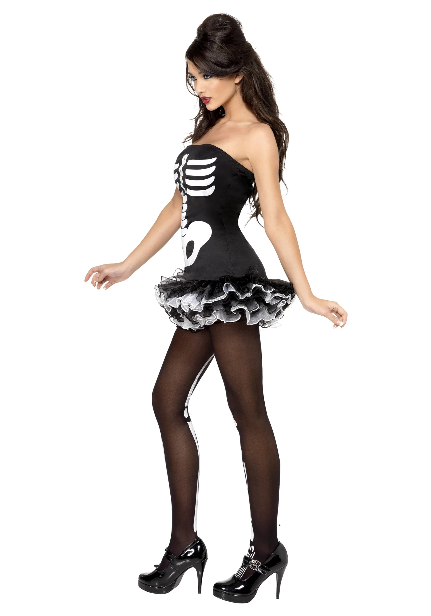 Smiffys Sexy Skeleton Costume For Women 3 Smiffys Sexy Skeleton Costume For Women - Image 3