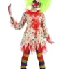 Creepy Killer Clown Costume For Girls