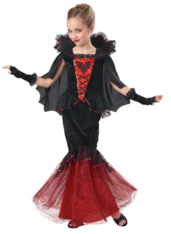 Dracula's Darling Costume For Girls