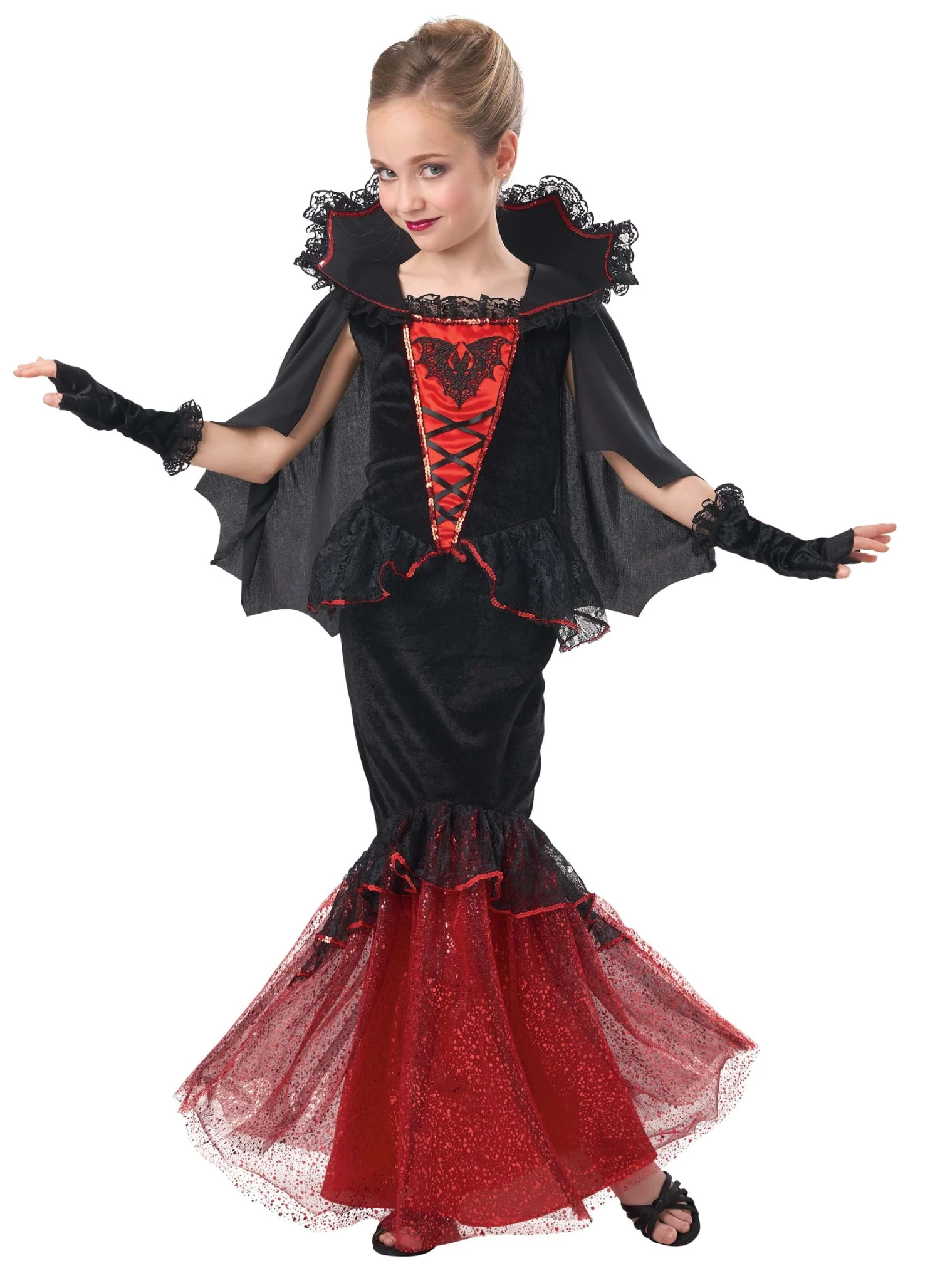 Dracula's Darling Costume For Girls 1 Dracula's Darling Costume For Girls