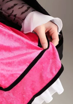 Pink Vampire Costume For Girls -Forplay Shop girls pink vampire costume alt 3