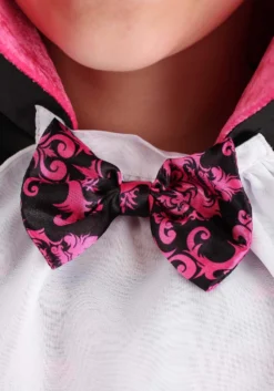 Pink Vampire Costume For Girls -Forplay Shop girls pink vampire costume alt 5