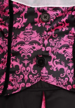 Pink Vampire Costume For Girls -Forplay Shop girls pink vampire costume alt 6