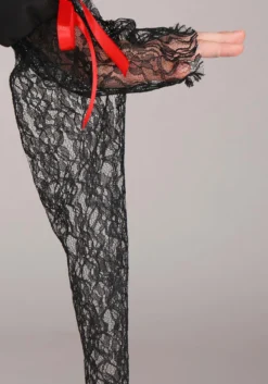 Girl's Regal Vampire Costume Dress -Forplay Shop girls regal vampire costume alt 3