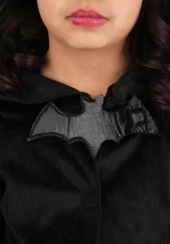 Vampire Cloak Costume For Girls -Forplay Shop girls vampire cloak costume alt 2