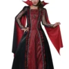 Girls Victorian Vampira Costume