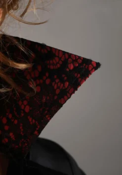 Victorian Vampiress Costume For Girls -Forplay Shop girls victorian vampiress costume alt 3