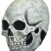 Glow In The Dark Skull Mask For Adults