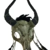 Horned Skull Mask For Adults