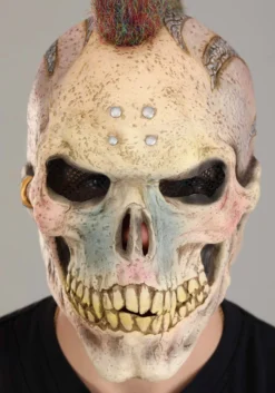 Hot Rod Skeleton Biker Mask For Adults -Forplay Shop hot rod skeleton biker mask alt 2