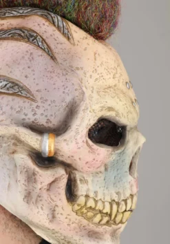 Hot Rod Skeleton Biker Mask For Adults -Forplay Shop hot rod skeleton biker mask alt 3