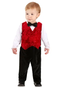 Infant's Little Vlad Vampire Costume -Forplay Shop infant little vlad vampire costume alt 3