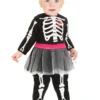 Tutu Skeleton Costume For Infants