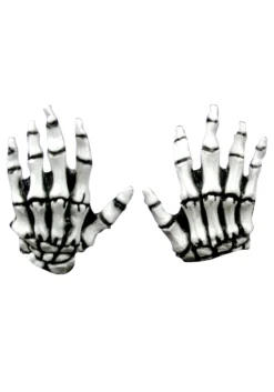 White Skeleton Hands For Kids