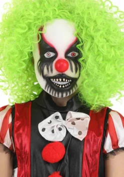 Creepy Clown Kid's Mask 6 Creepy Clown Kid's Mask -Forplay Shop kids creepy clown mask alt 2