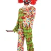 Creepy Masked Clown Costume For Kids