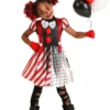 Dangerous Dotty The Clown Costume For Kids