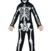 Fun World Fade In/out Skeleton Kids Costume