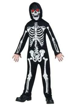 Fun World Fade In/out Skeleton Kids Costume