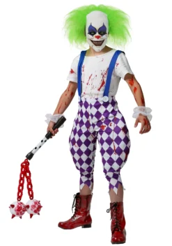 Kid's Nightmare Clown Costume