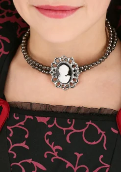 Girls Royal Vampire Costume -Forplay Shop kids royal vampire costume alt3