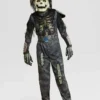 Skeleton Warrior Kids Costume