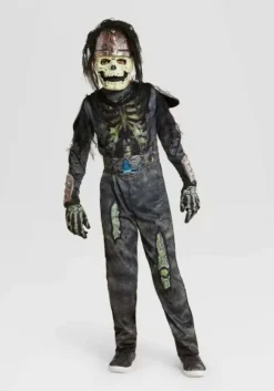 Skeleton Warrior Kids Costume