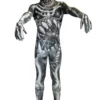 Skull And Bones Skeleton Morphsuit Kid's Costume