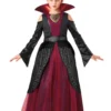 Vampire Queen Costume Dress For Girls
