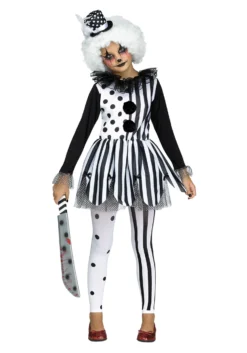 Fun World Girls Killer Clown Costume