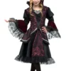 Lil' Victorian Vampire Costume For Girls