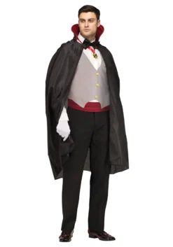 Fun World Complete Vampire Men's Costume