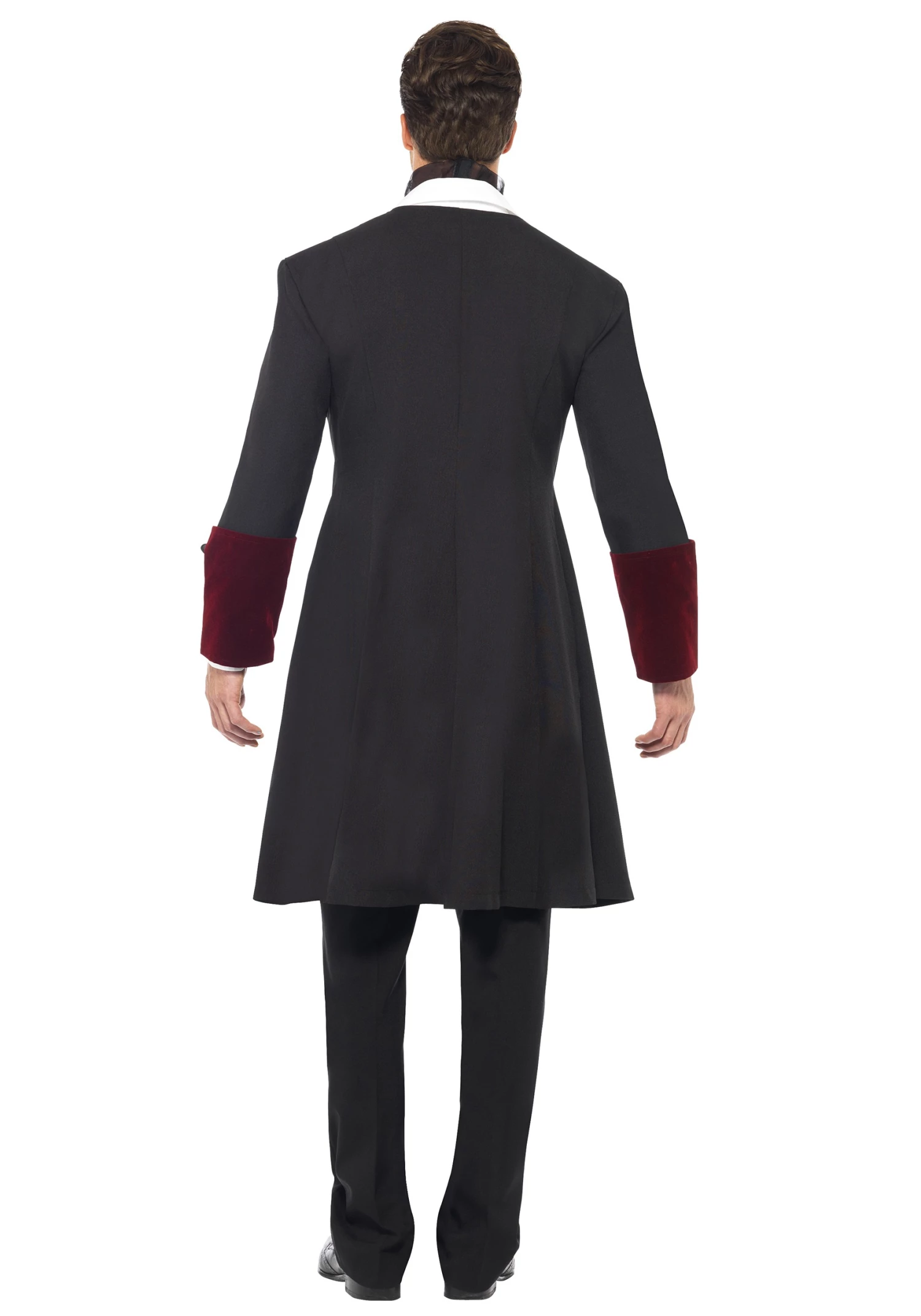 Smiffys Men's Gothic Vampire Costume 3 Smiffys Men's Gothic Vampire Costume - Image 3