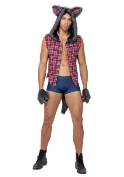 Roma Sexy Full Moon Werewolf Costume For Men