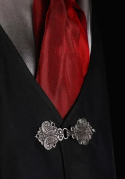 Royal Vampire Costume For Men -Forplay Shop mens royal vampire costume alt 3