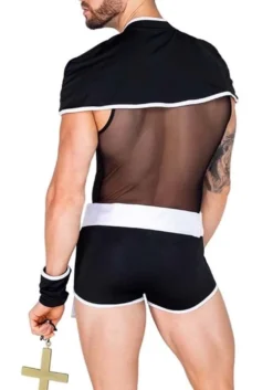 Roma Sexy Sinful Confession Costume For Men -Forplay Shop mens sexy sinful confession costume 2