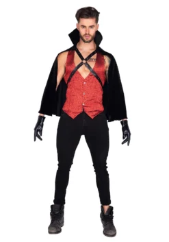 Roma Sexy Vampire Costume For Men -Forplay Shop mens sexy vampire costume alt 2