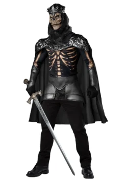Fun World Skeleton King Costume For Men