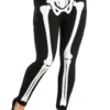 Women's Plus Size Classic Skeleton Leggings