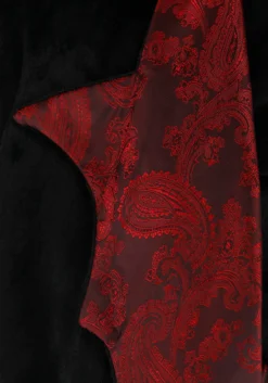 Men's Plus Size Dashing Vampire Costume -Forplay Shop plus size dashing vampire alt 2