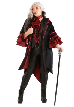 Women's Plus Size Exquisite Vampire Costume