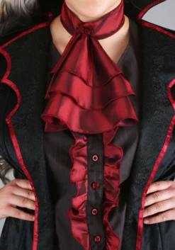 Women's Plus Size Exquisite Vampire Costume -Forplay Shop plus size exquisite vampire costume alt 2