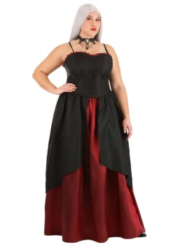 Plus Size Ravishing Vampire Costume For Women -Forplay Shop plus size ravishing vampire costume alt 2