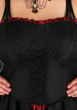 Plus Size Ravishing Vampire Costume For Women -Forplay Shop plus size ravishing vampire costume alt 3