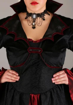 Plus Size Ravishing Vampire Costume For Women -Forplay Shop plus size ravishing vampire costume alt 4