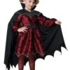 Girl's Posh Vampire Toddler Costume Dress