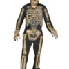 Fun World Boys Realistic Skele-bones Costume